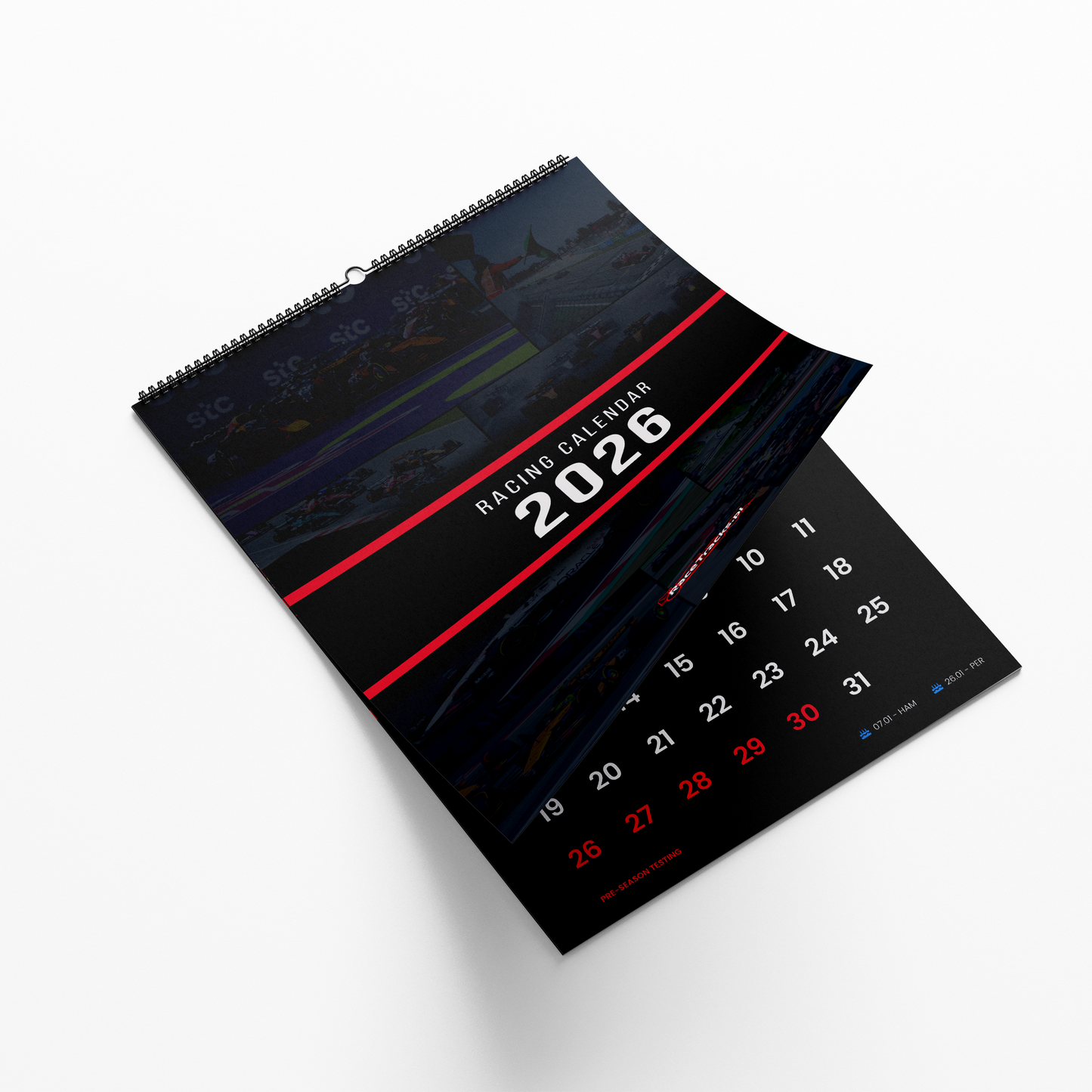 Formula 1 Calendar 2026 A3 – F1 race schedule with car photos