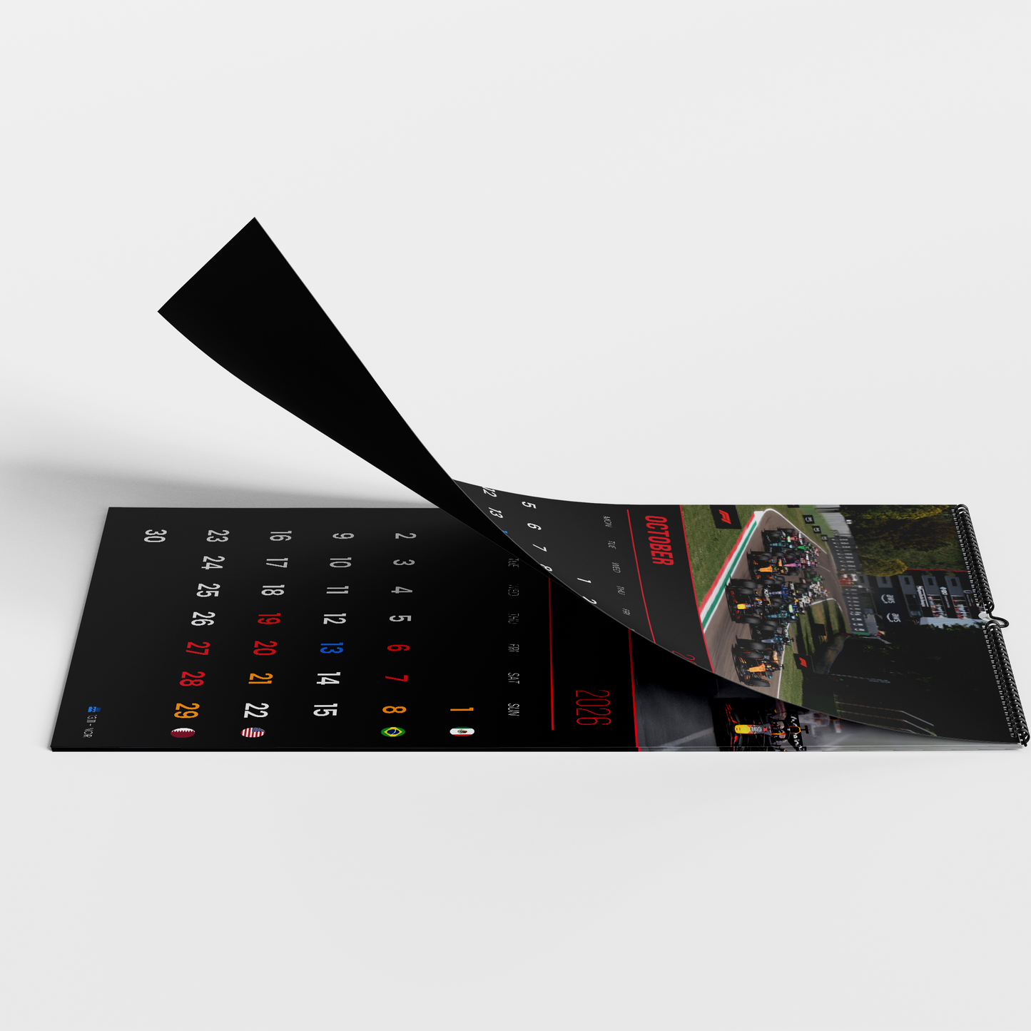 Formula 1 Calendar 2026 A3 – F1 race schedule with car photos