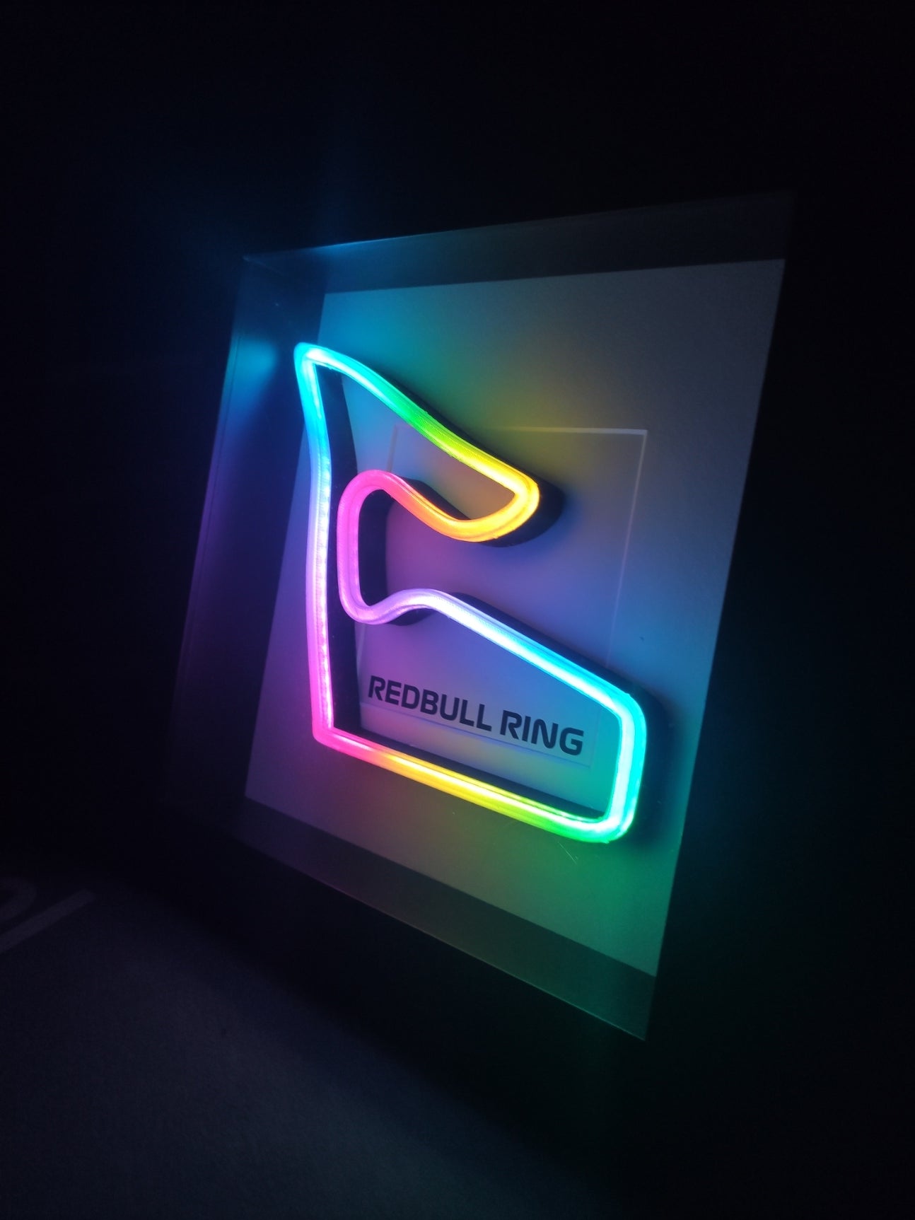 LEDTrack - RGB illuminated F1 Track Lamp