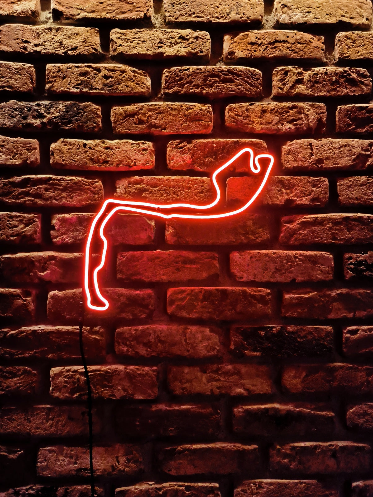 Neon Track – LED Formula 1 Circuit Outline