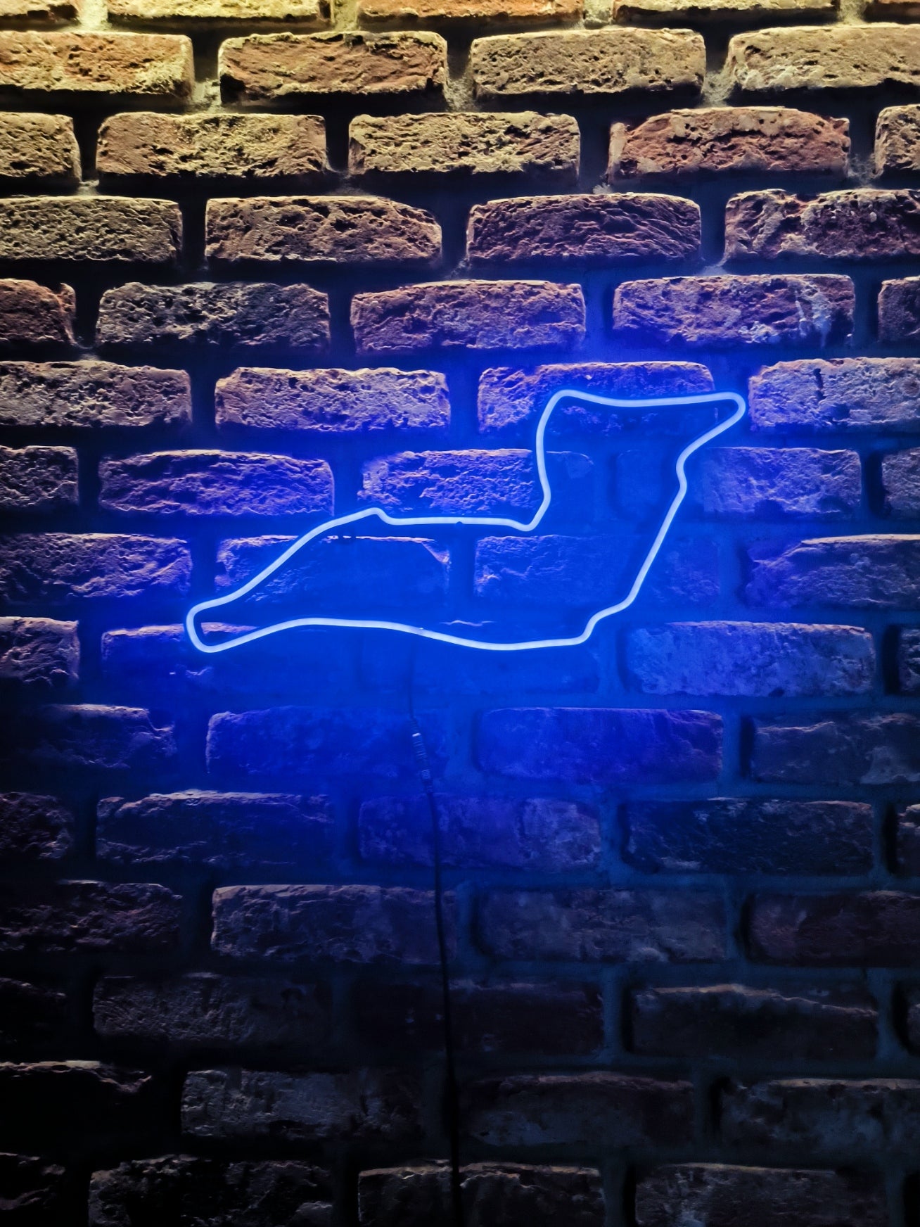 Neon Track – LED Formula 1 Circuit Outline