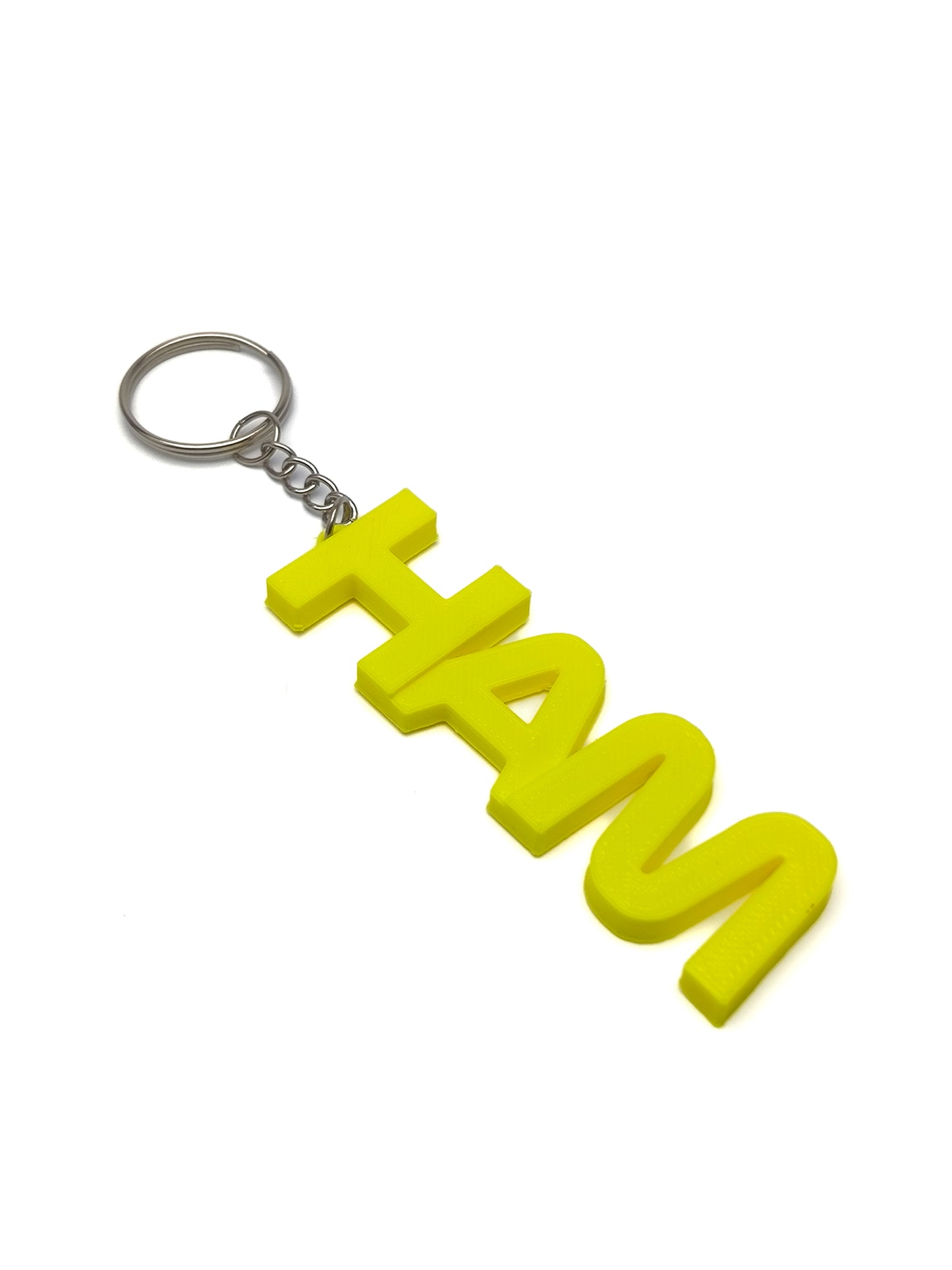 Formula Driver Keychain