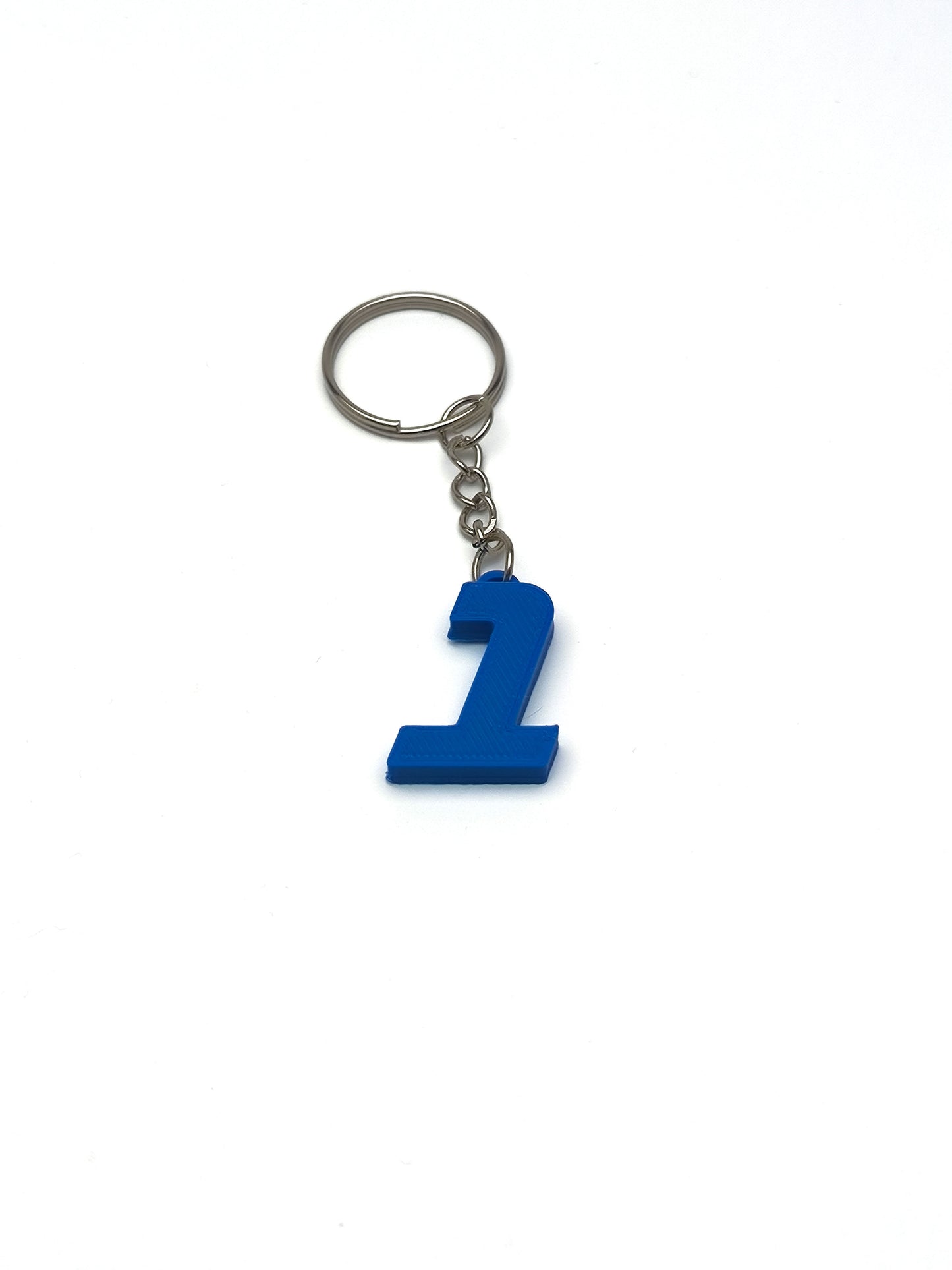 Formula Driver Keychain