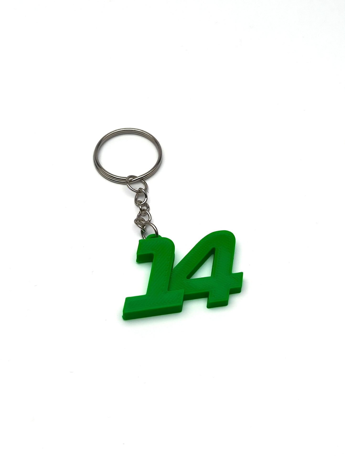 Formula Driver Keychain