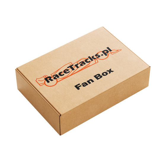Formula Fan Box – Mystery Gift Box with Racing Gadgets & Collectibles
