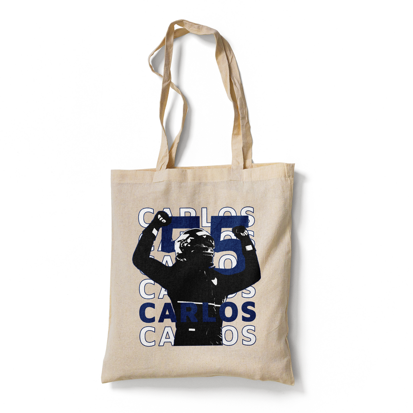 F1 Driver Themed Cotton Tote Bag