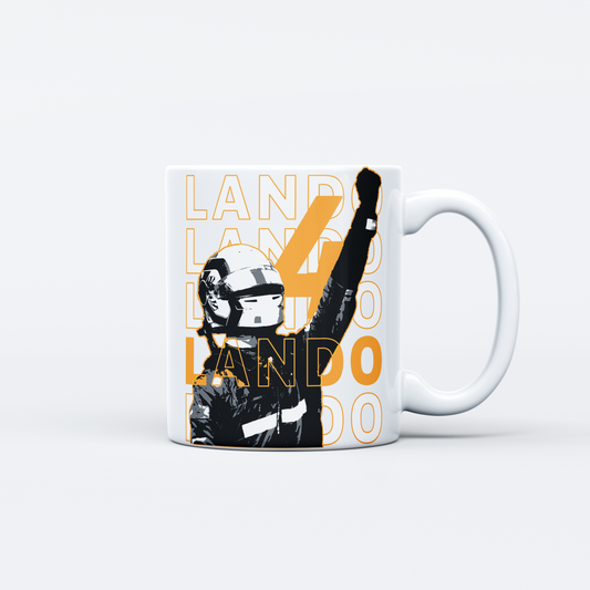 F1 Themed Mug – 330 ml with Driver or Tracks Design