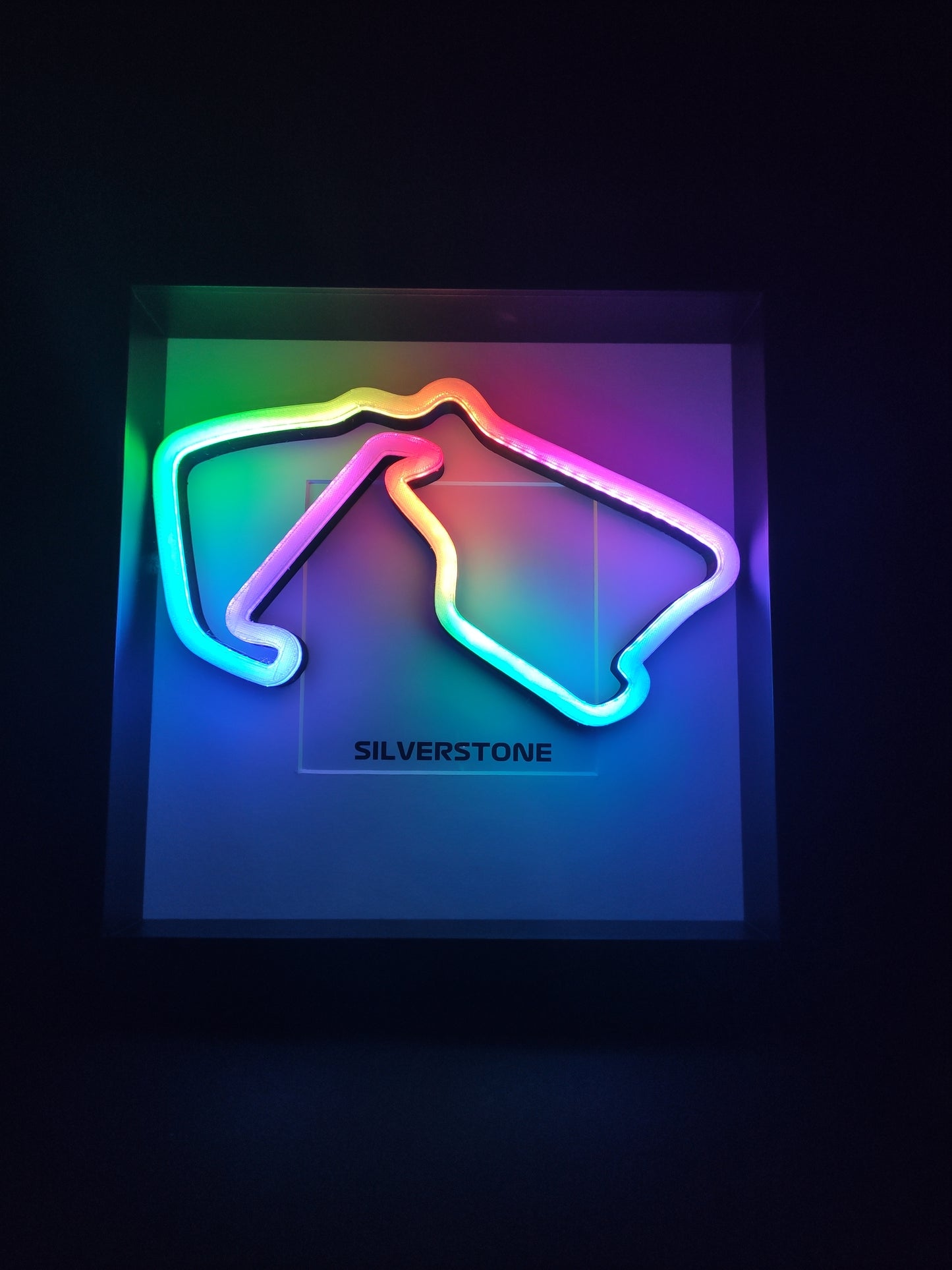 LEDTrack - RGB illuminated F1 Track Lamp