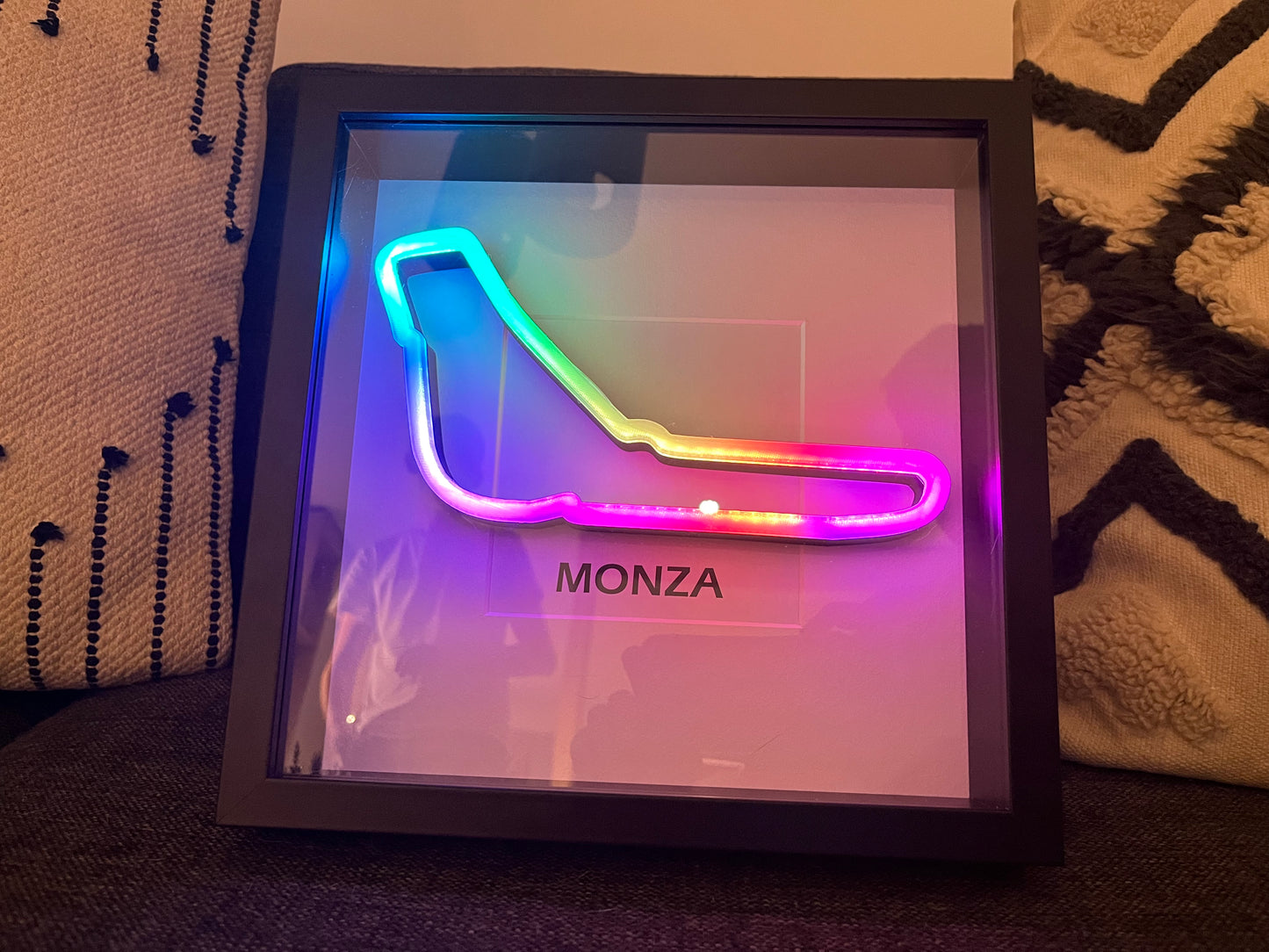 LEDTrack - RGB illuminated F1 Track Lamp