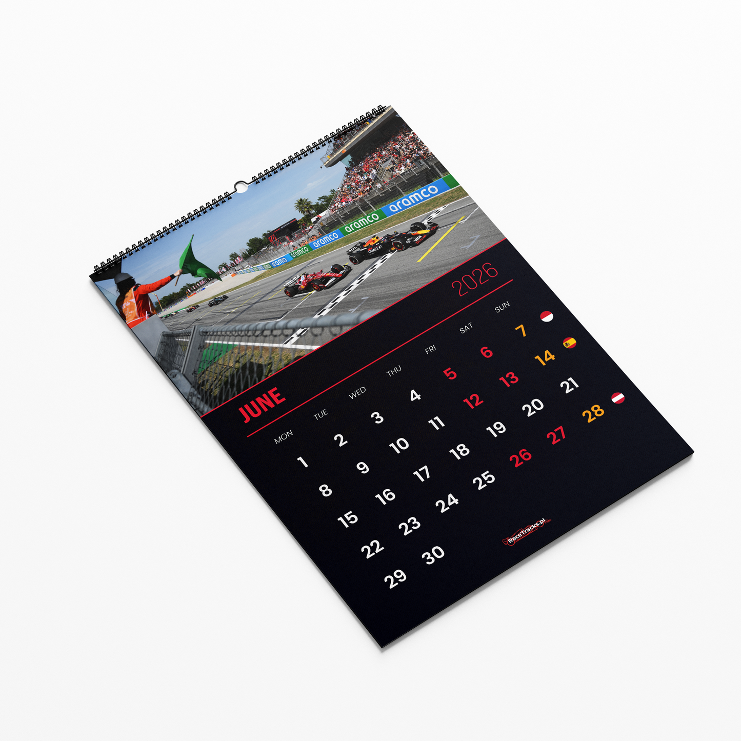 Formula 1 Calendar 2026 A3 – F1 race schedule with car photos