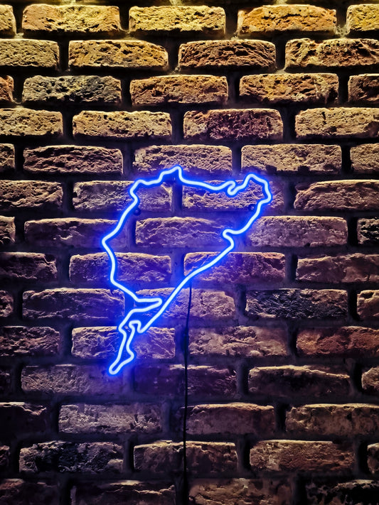 Neon Track – LED Formula 1 Circuit Outline