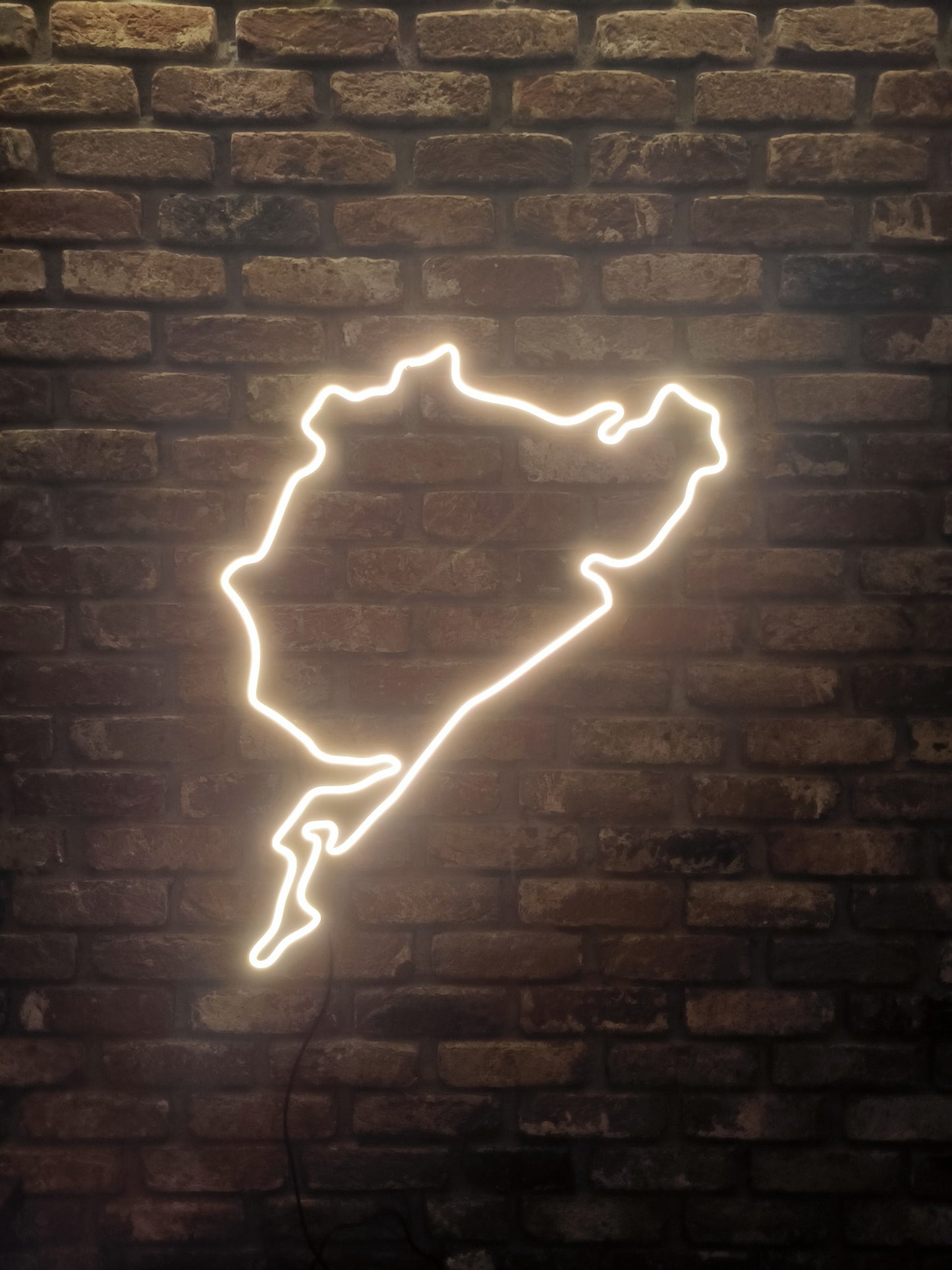 Neon Track – LED Formula 1 Circuit Outline