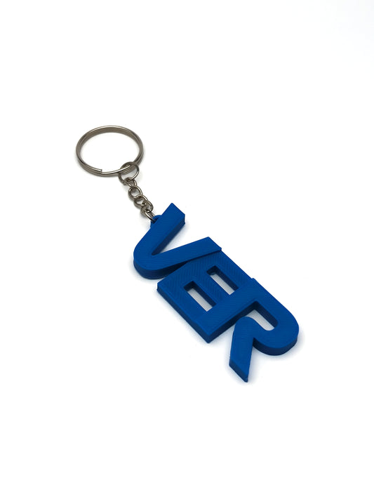 Formula Driver Keychain