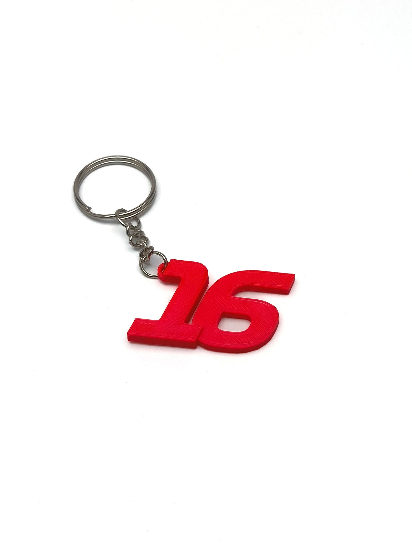 Formula Driver Keychain