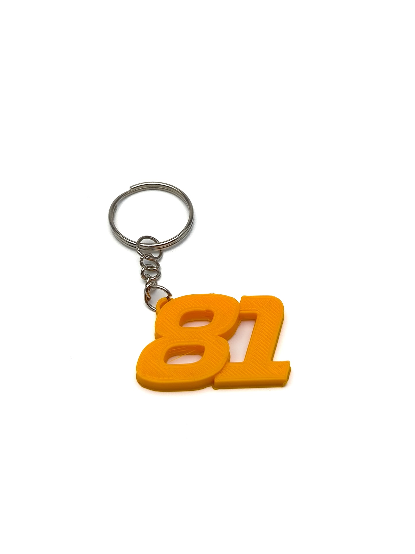 Formula Driver Keychain