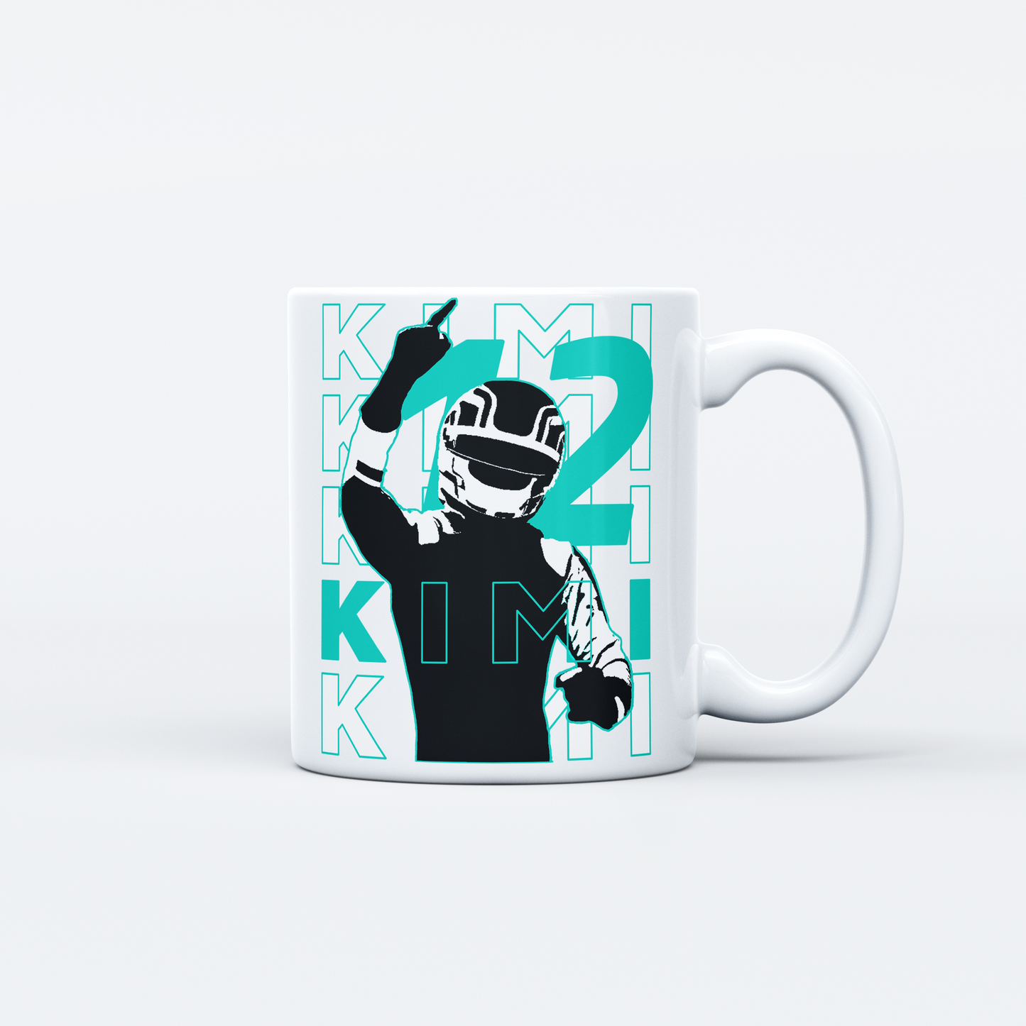 F1 Themed Mug – 330 ml with Driver or Tracks Design