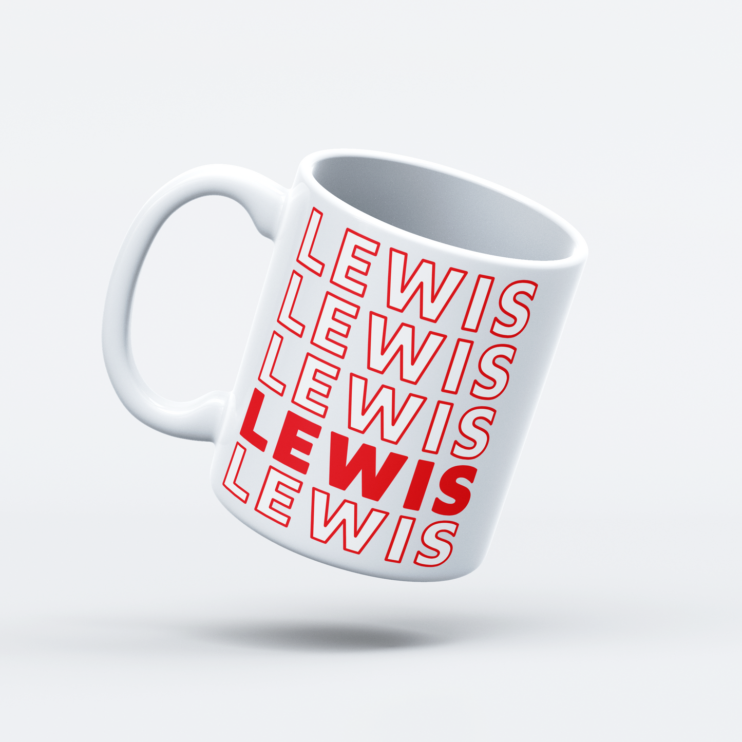 F1 Themed Mug – 330 ml with Driver or Tracks Design