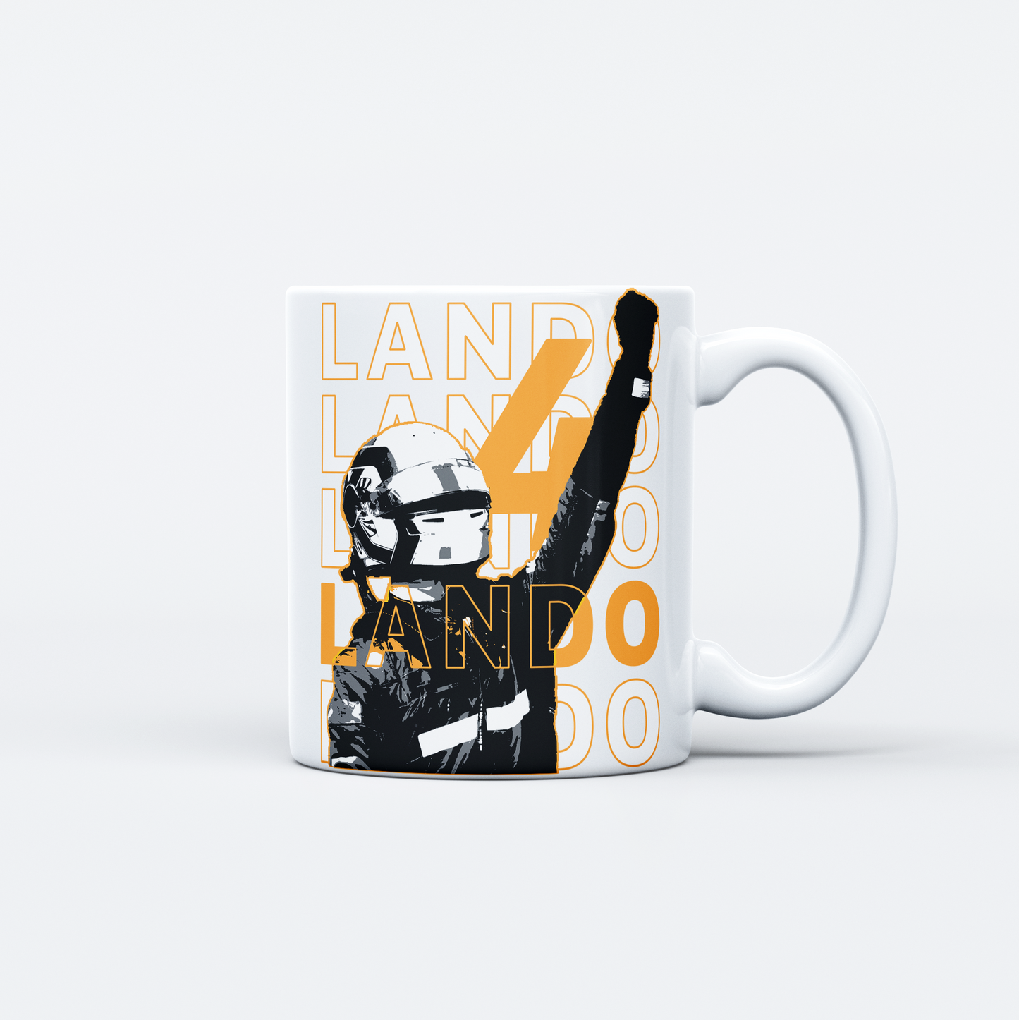F1 Themed Mug – 330 ml with Driver or Tracks Design